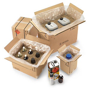 - Gefahrgutkisten/ -kartons/ Zubehör