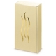 PK<br/>2er Wein/Sekt inkl. Einlage<br/>360 x 180 x 90 mm<br/><b>Goldprägung Vision</b>