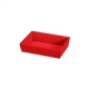 Präsentkorb<br/>Modern Rot -mini-<br/>220 x 140 x 55 mm