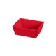 Präsentkorb<br/>Modern Rot -klein-<br/>190 x 140 x 100 mm