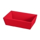 Präsentkorb<br/>Modern Rot -mittel-<br/>330 x 190 x 110 mm