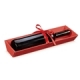 Rot mit rotem Band<br/>355 x 110 x 50 mm