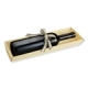 Creme mit gepunktetem Band<br/>355 x 110 x 50 mm