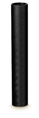 Rundhülse<br/>1er schwarz schmale Flasche<br/>415 x 70 mm