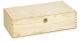 Holzkiste<br/>2er Wein/Sekt<br/>370 x 185 x 98 mm