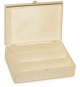 Holzkiste<br/>3er Wein/Sekt<br/>370 x 260 x 98 mm<br/>ohne Zwischenstege