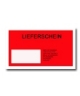 Lieferschein mit Fenster<br/> 162 x 133 mm