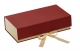 PK<br/>2er Bordeaux/Creme<br/>inkl. Einlage<br/>360 x 185 x 90 mm