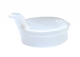 Schnabelbecher Oberteil<br/>12 x 10 mm, transparent