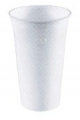 PS-becher <b>0,5 ltr.</b>, weiß <br/>Ø 95,0 mm, Höhe: 154,5 mm<br/><b>mit Schaumrand</b><br/>Deckel mit Kreuzstanzung: