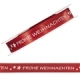 Band Frohe Weihnachten,<br/>Rot<br/>15 mm x 20 m