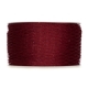 Geschenkband Stretch-Gitter<br/>Bordeaux<br/>10 m x 40 mm