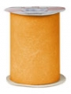 Geschenkband Deko-Vlies<br/>Fb. Orange<br/>50 m x 125 mm