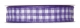 Geschenkband Vichy-Karo<br/>Fb. Lila (Lavendel)<br/>25 m x 25 mm