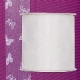 Geschenkband Organza Schmetterling<br/>Fb. weiss<br/>B 75 mm x L 20 m