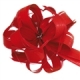 Ziehschleifenband Country<br/>Fb. Rot<br/>40 m x 25 mm