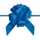 Ziehschleifen Granfiocco Paper<br/>Fb. Blau<br/>Ø 13 cm, Breite 35 mm
