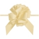 Ziehschleifen Granfiocco Paper<br/>Fb. Creme<br/>Ø 13 cm, Breite 35 mm