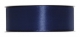 Geschenkband Uni<br/>50 m x 40 mm<br/><b>Dunkelblau</b>