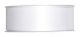 Geschenkband Uni<br/>50 m x 40 mm<br/><b>Weiß</b>