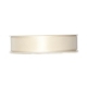 Geschenkband Uni<br/>50 m x 25 mm<br/><b>Creme</b>