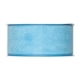 Geschenkband Organza<br/>Fb. Türkis<br/>50 m x 40 mm