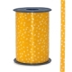 Ringelband Blümchen Gelb<br/>200 m x 10 mm