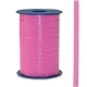 Ringelband Pünktchen Pink<br/>200 m x 10 mm