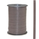 Ringelband Pünktchen Braun<br/>200 m x 10 mm