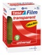 Tesafilm Office 57406<br/>transparent, PP<br/><b>19 mm</b> breit<br/>66 m auf der Rolle<br/>gute Klebkraft<br/>leicht abrollbar<br/>alterungsbeständig<br/>lösungsmittelfreie Klebmasse
