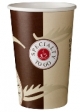 Pappbecher <b>400 ml</b><br/><b>Coffee-to-Go</b><br/>Ø 89,5 mm, Höhe 127,5 mm<br/>aus Hartpapier, PE-beschichtet <br/>Geeignet für <b>Heißgetränke</b><br/>Passender Deckel:<b> 10-1395-050</b>