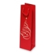 TT<br/>1er Christbaum Rot<br/>mit feiner Streifenprägung<br/>360 x 100 x 85 mm