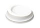 Deckel, weiß, Ø 73,5 mm<br/>für Becher <b>Coffee-to-Go</b><br/>Art.: <b>10-137-040</b><br/>mit Trinköffnung<br/>aus Polystyrol