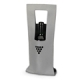 Filztasche<br/>Traube Grau<br/>420 x 170 mm
