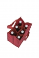 TT Vlies<br/>300 x 280 x 190 mm<br/>für 6 Flaschen<br/><b>Bordeaux</b>