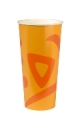 Pappbecher <b >0,40 ltr. Whizz</b><br/>Ø 90,0 mm, Höhe 135,0 mm<br/>aus Hartpapier, PE-beschichtet <br/><b>Kaltgetränkebecher</b><br/>Passender Deckel:<b> 10-1395-010</b>