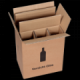 310 x 210 x 379 mm<br/>6er Flaschenkarton
