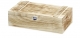Holzkiste<br/>2er Wein/Sekt<br/>370 x 185 x 98 mm