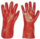 PVC-getaucht, rotbraun,<br/><b>350 mm</b> lang, <br/>Größe 10