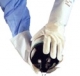 Chemie Ansell Barrier<br/><b>Größe 8</b><br/>als Unterhandschuh