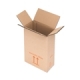 S-LOG Versandkarton<br/>2er stehend<br/>PTZ/DHL/UPS geprüft<br/>ohne Einlage<br/>370 x 210 x 105 mm