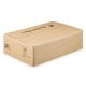 DU-LOG Neutral Versandkarton 3er<br/>PTZ/DHL-Postgeprüft<br/>ohne Einlage<br/>400 x 280 x 110 mm