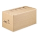 DU-LOG Neutral Versandkarton 4er<br/>PTZ/DHL-Postgeprüft<br/>ohne Einlage<br/>400 x 210 x 190 mm