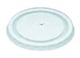 Deckel, weiß, Ø 90 mm<br/>Für Trinkbecher 78 mm Ø<br/>Art.: <b>10-139-040, -050, -120</b><br/>mit Kreuzstanzung<br/>aus Polystyrol