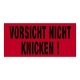 Vorsicht nicht knicken!<br/>90 x 35 mm