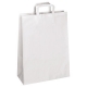mit innen angeklebten Papierhenkeln, weiss<br/>220 x 100 x 290 mm<br/>80 g/m²