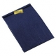 Papierbeutel<br/><b>120 x 45 x 190 mm</b><br/>blau