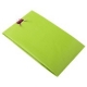Papierbeutel<br/><b>120 x 45 x 190 mm</b><br/>grün
