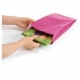 Papierbeutel<br/><b>120 x 45 x 190 mm</b><br/>fuchsia