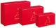 Faltschachtel<br/>NAPOLI WILD<br/>rot<br/>200 x 120 x 80 mm